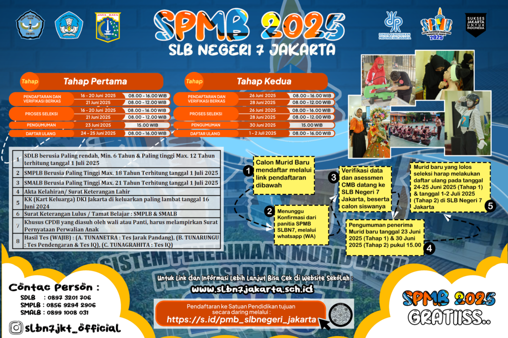 PPDB SLB7 JAKARTA 2025